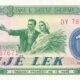 Albania 1 Lek 1976 P-40 UNC Banknote – Obverse