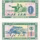 Albania 1 Lek 1976 P-40 UNC Banknote – Obverse and Reverse