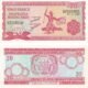 Burundi 20 Francs 2007 P-27d UNC Banknote – Obverse and Reverse