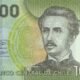 Chile 1000 Pesos 2021 P-161k UNC Banknote – Obverse