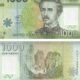 Chile 1000 Pesos 2021 P-161k UNC Banknote – Obverse and Reverse