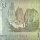 Chile 1000 Pesos 2021 P-161k UNC Banknote – Reverse