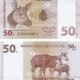congo-democratic-republic-50-centimes-1997-p-84a-2-unc-obverse-reverse Congo (Democratic Republic) 50 Centimes 1997 P-84A(2) UNC Banknote – Obverse and Reverse