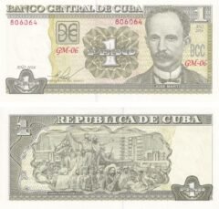 Cuba 1 Peso 2016, P-128g, UNC