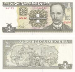 Cuba 1 Peso 2017, P-128h, UNC