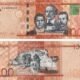 Dominican Republic 100 Pesos 2024 P-190 UNC Banknote – Obverse and Reverse