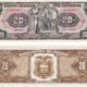 Ecuador 20 Sucres 1986 P-121Aa UNC Banknote – Obverse and Reverse