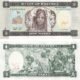 Eritrea 1 Nakfa 1997 P-1 UNC Banknote – Obverse and Reverse