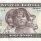 Eritrea 5 Nakfa 1997 P-2 UNC Banknote – Obverse
