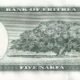 Eritrea 5 Nakfa 1997 P-2 UNC Banknote – Reverse