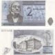 Estonia 2 Krooni 1992 P-70 UNC Banknote – Obverse and Reverse