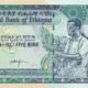 Ethiopia 5 Birr 2017 P-47h UNC Banknote – Obverse