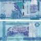 Gambia 20 Dalasis 2015 P-33 UNC Banknote – Obverse and Reverse