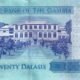 Gambia 20 Dalasis 2015 P-33 UNC Banknote – Reverse