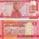 Gambia 5 Dalasis 2015 P-31 UNC Banknote – Obverse and Reverse