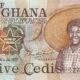 Ghana 5 Cedis 1977-07-04 P-15b UNC Banknote – Obverse