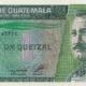 Guatemala 1 Quetzal 2011 P-115b UNC Banknote – Obverse
