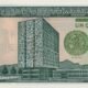 Guatemala 1 Quetzal 2011 P-115b UNC Banknote – Reverse