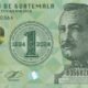 Guatemala 1 Quetzal 2023 P-129 UNC Banknote – Obverse