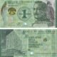 Guatemala 1 Quetzal 2023 P-129 UNC Banknote – Obverse and Reverse