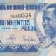 Guinea-Bissau 500 Pesos 1990 P-12 UNC Banknote – Obverse