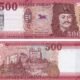 Hungary 500 Forint 2022 P-202 UNC Banknote – Obverse and Reverse