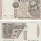 Italy 1000 Lire 1982 P-109a UNC Banknote – Obverse and Reverse