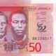 Jamaica 50 Dollars 2022 P-96 UNC Banknote – Obverse