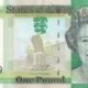 Jersey 1 Pound 2018 P-32b UNC Banknote – Obverse