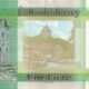 Jersey 1 Pound 2018 P-32b UNC Banknote – Reverse