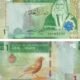 Jordan 1 Dinar 2022 P-39 UNC Banknote – Obverse and Reverse