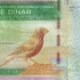 Jordan 1 Dinar 2022 P-39 UNC Banknote – Reverse