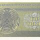 Kazakhstan 1 Tiyn 1993 P-1c UNC Banknote – Reverse