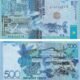 Kazakhstan 500 Tenge 2017 P-A45 UNC Banknote – Obverse and Reverse
