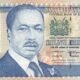 Kenya 20 Shillings 1996 P-35a2 UNC Banknote – Obverse