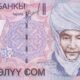 Kyrgyzstan 50 Som 2002 P-20 UNC Banknote – Obverse