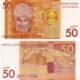 Kyrgyzstan 50 Som 2016 P-25b UNC Banknote – Obverse and Reverse