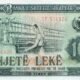Albania 10 Leke 1976 P-43 UNC Banknote – Obverse