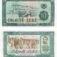 Albania 10 Leke 1976 P-43 UNC Banknote – Obverse and Reverse
