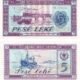 Albania 5 Leke 1976 P-42 UNC Banknote – Obverse and Reverse