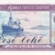 Albania 5 Leke 1976 P-42 UNC Banknote – Reverse