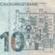Azerbaijan 10 Manat 2021 P-40 UNC Banknote – Obverse