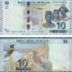 Bolivia 10 Bolivianos 2018 P-248(2) UNC Banknote – Obverse and Reverse