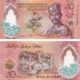 Brunei 10 Dollar 2024 P-43 UNC Banknote – Obverse and Reverse