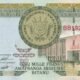 Burundi 5000 Francs 2013 P-48c UNC Banknote – Obverse