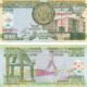 Burundi 5000 Francs 2013 P-48c UNC Banknote – Obverse and Reverse