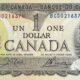 Canada 1 Dollar 1973 P-85c UNC Banknote – Obverse