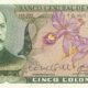 Costa Rica 5 Colones 1983 P-236d UNC Banknote – Obverse