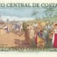Costa Rica 5 Colones 1983 P-236d UNC Banknote – Reverse