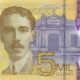 Costa Rica 5000 Colones 2018 P-282 UNC Banknote – Obverse